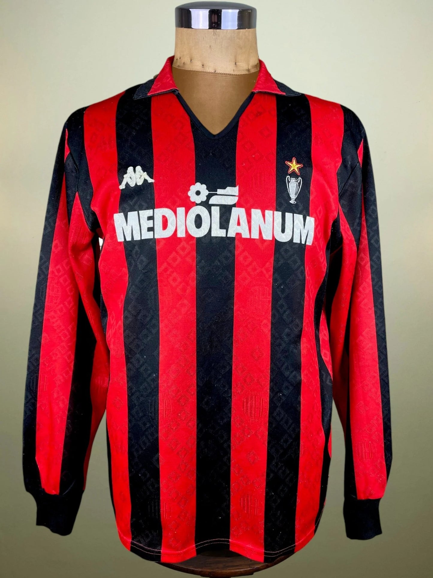Store Shirt • AC Milan • 1989 • Kappa • Home • Size M