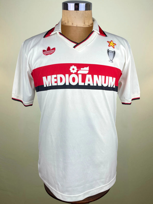 Store Shirt • AC Milan • 1990 • Adidas • Away • Size M