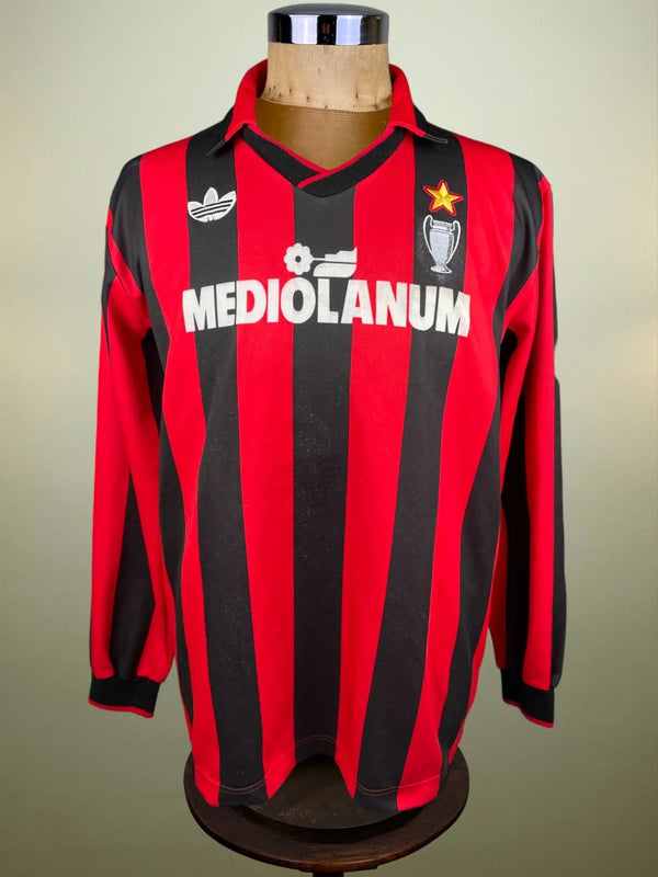 Store Shirt • AC Milan • 1990 • Adidas • Home • Size XL