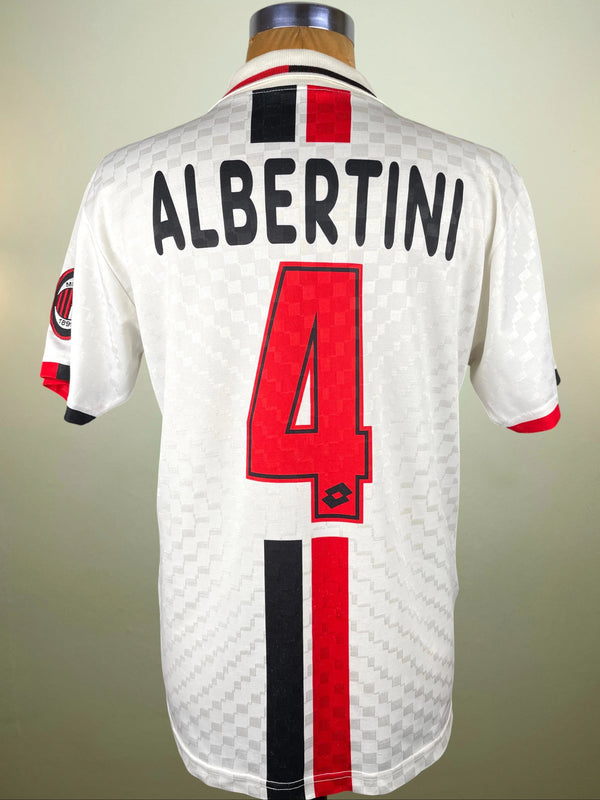 Store Shirt • AC Milan • 1996 • Lotto • Away • #4 • Demetrio Albertini • Size M • Player Spec