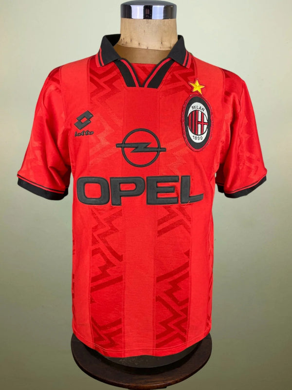 Store Shirt • AC Milan • 1996 • Lotto • Fourth • Size M