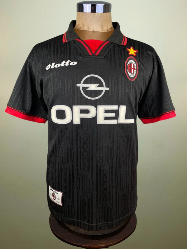 Store Shirt • AC Milan • 1997 • Lotto • Third • Size M