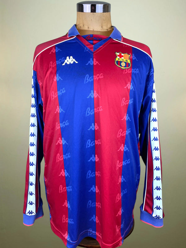 Store Shirt • Barcelona • 1993 • Kappa • Home • Size L