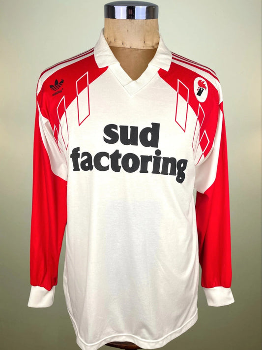 Store Shirt • Bari • 1984 • Adidas • Home • Size M - Calcio 90