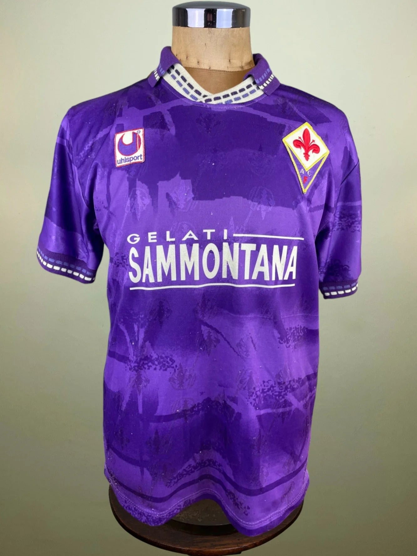 Store Shirt • Fiorentina • 1994 • Uhlsport • Home • Size M