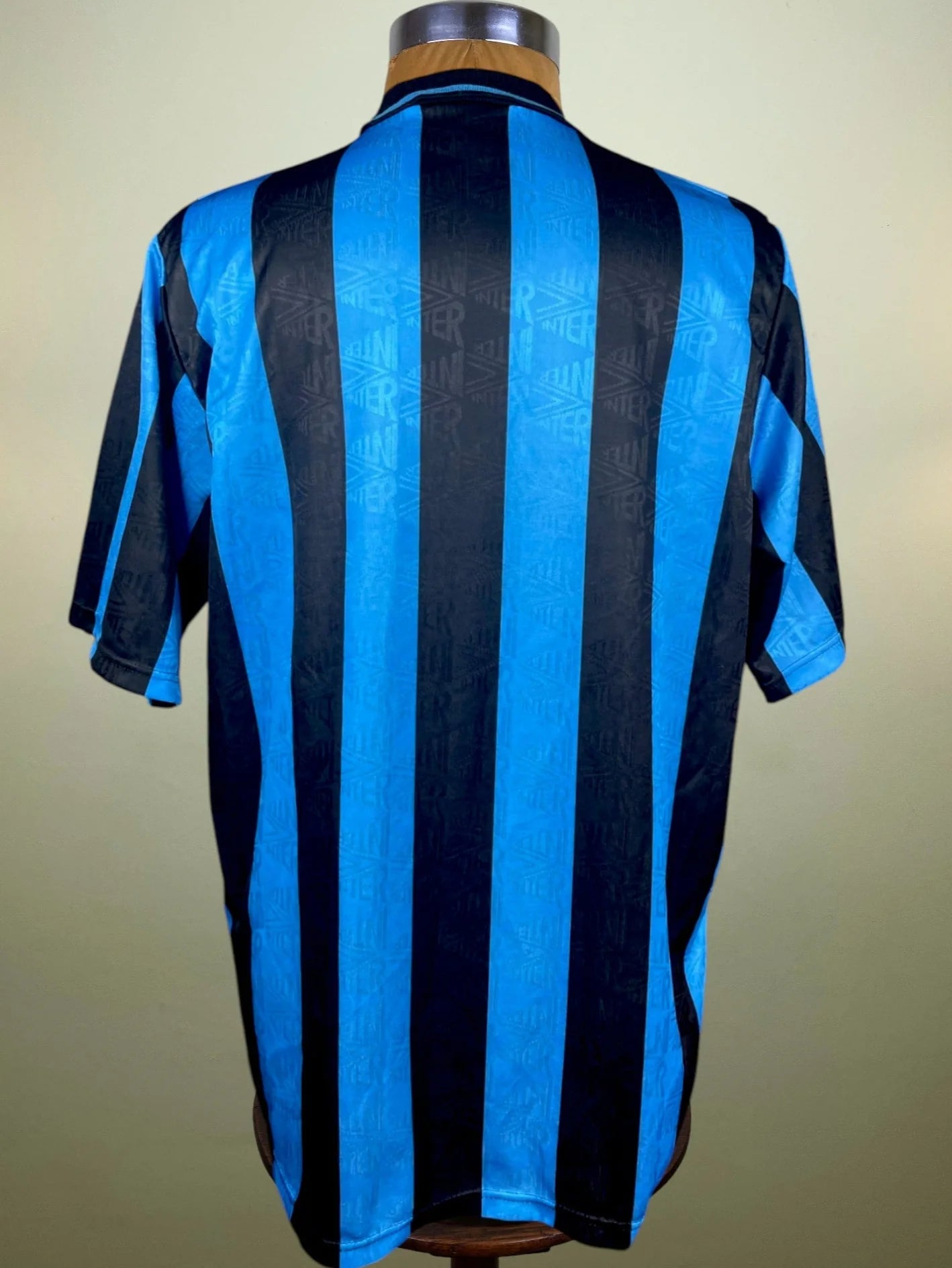 Store Shirt • Inter Milan • 1992 • Umbro • Home • Size XL
