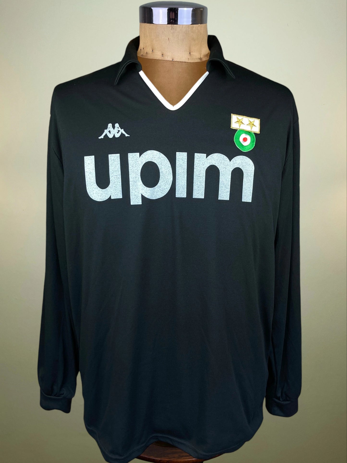 Store Shirt • Juventus • 1990 • Kappa • Away • #9 • Toto Schillaci 