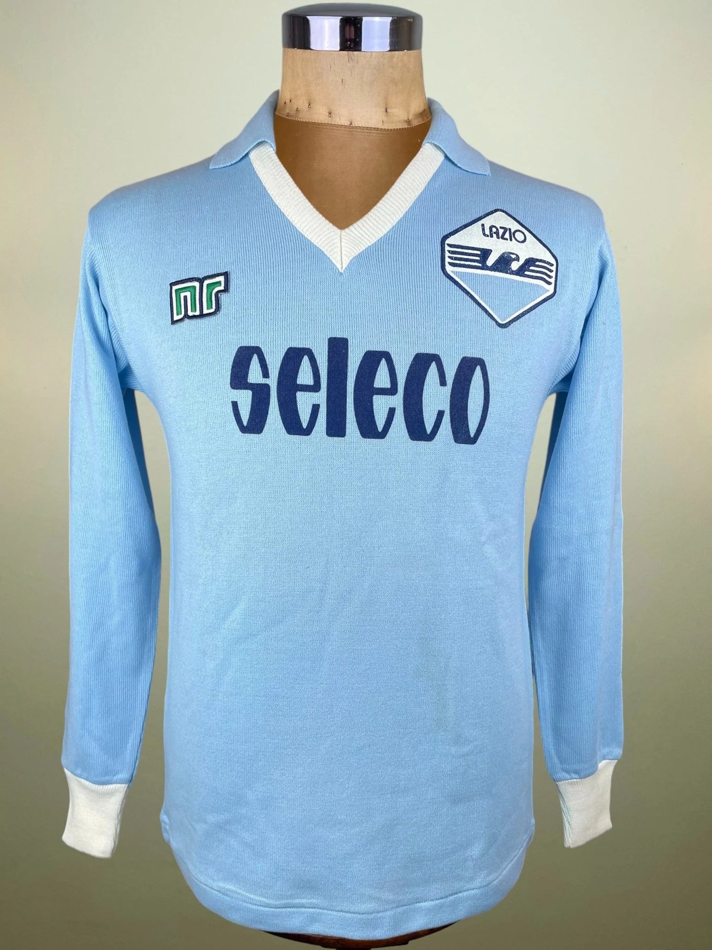 Store Shirt • Lazio • 1983 • Ennerre • Home • Size M