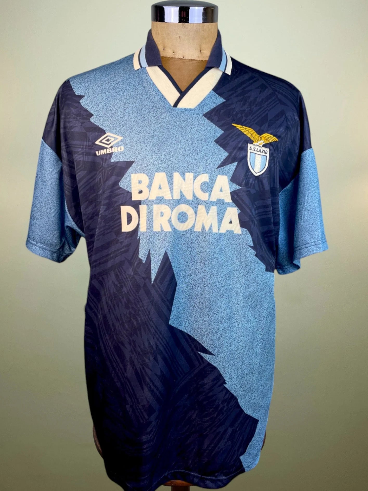 Store Shirt • Lazio • 1995 • Umbro • Third • Size XL