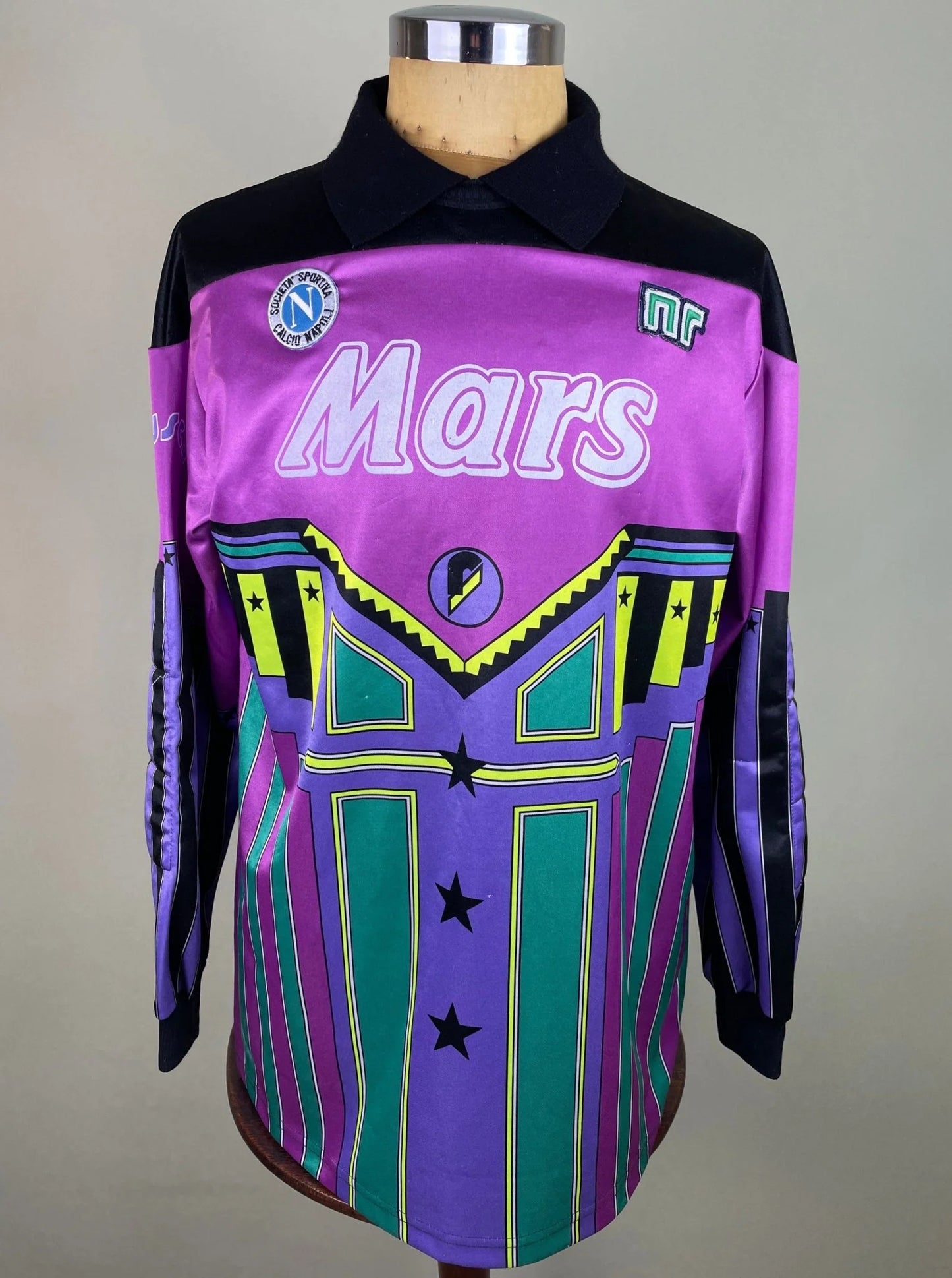 Store Shirt • Napoli • 1989 • Giuliano Giuliani • Keeper • Size M