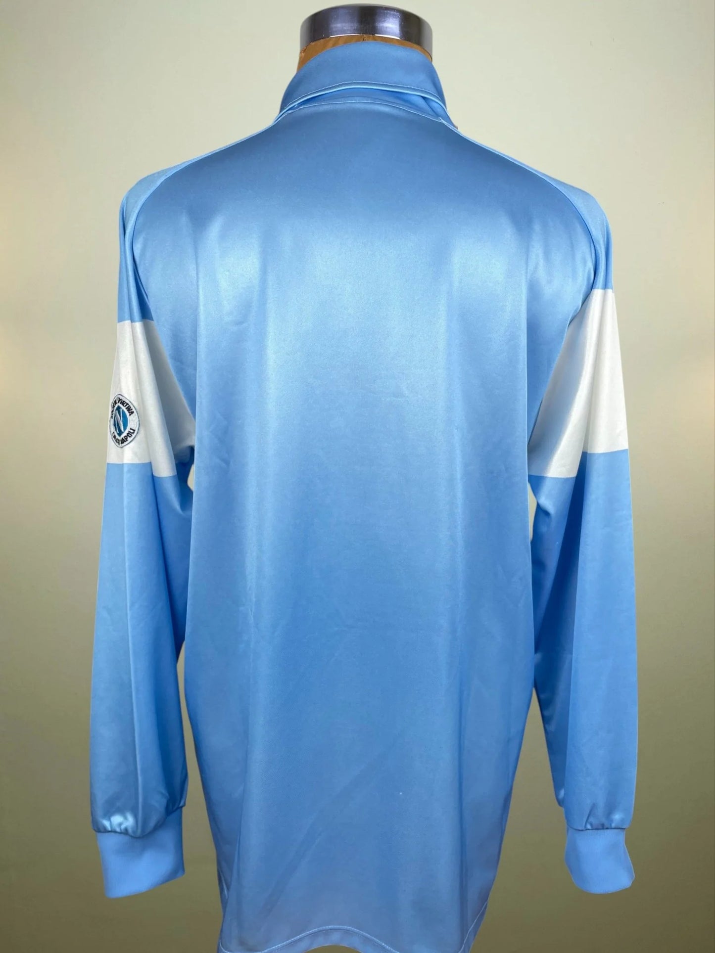 Store Shirt • Napoli • 1990 • Ennerre • Home • Size L • Signed by Careca