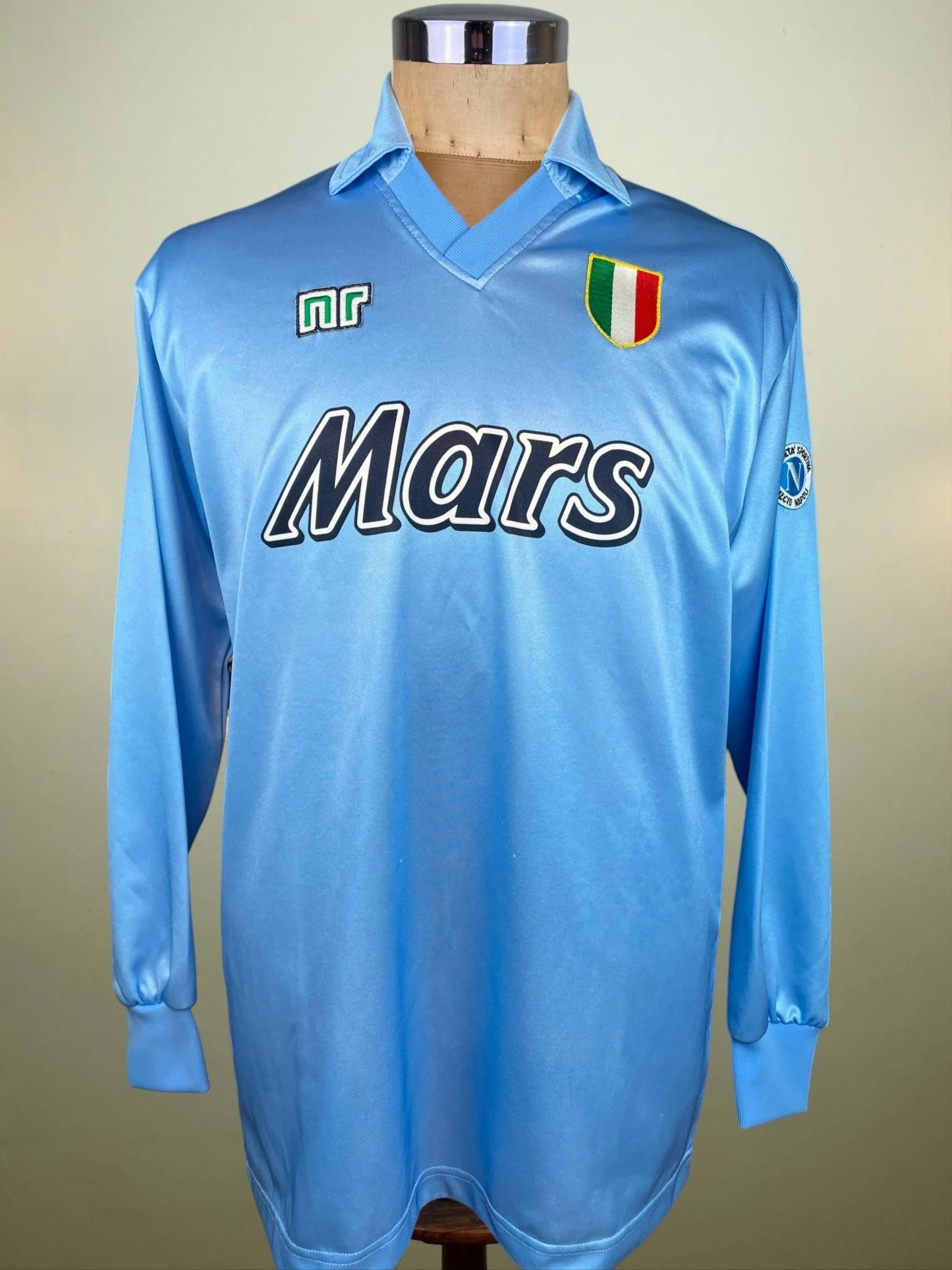 Store Shirt • Napoli • 1990 • Ennerre • Home • Size M