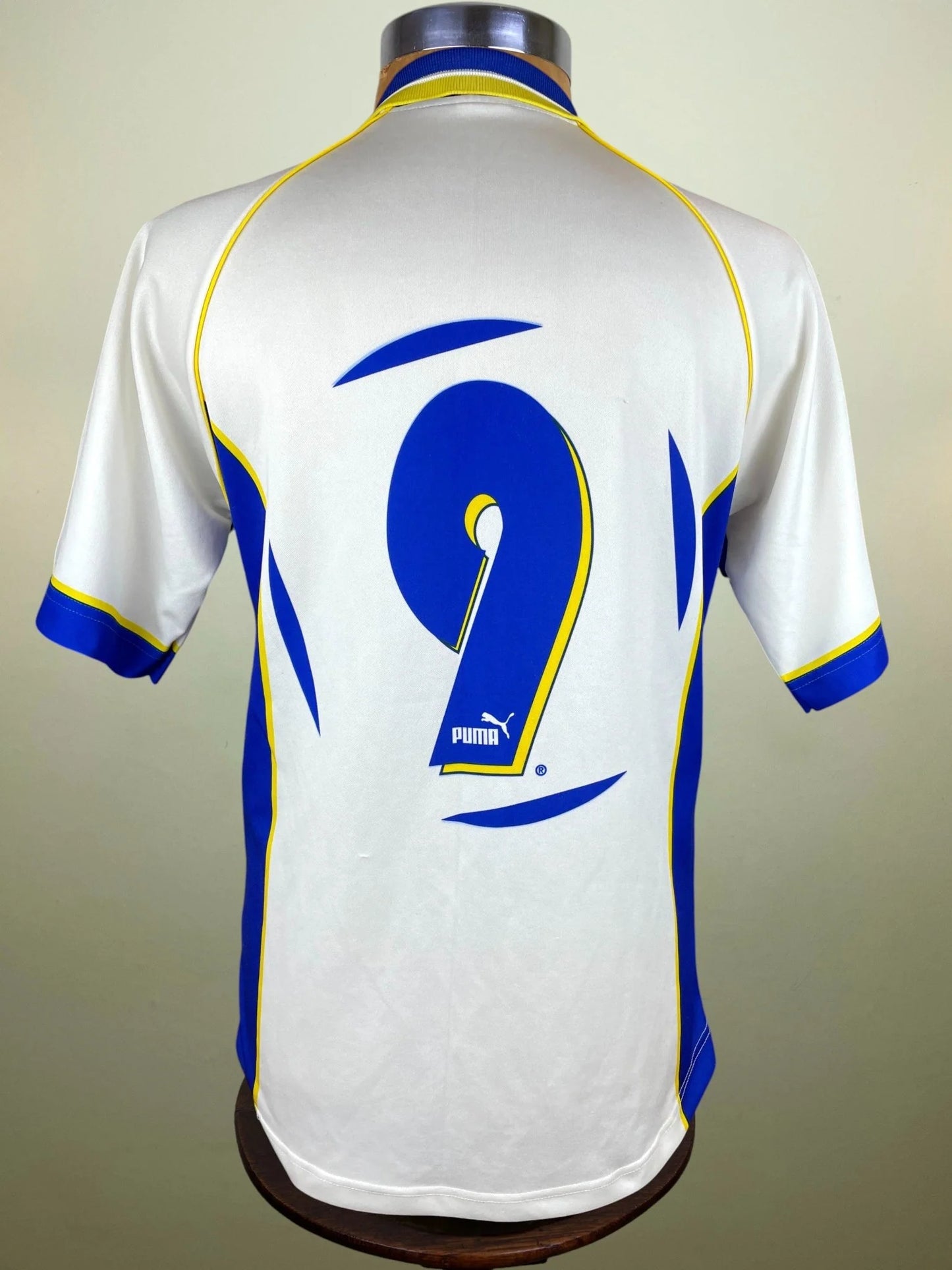 Store Shirt • Parma • 1997 • Puma • Home • #9 • Size S