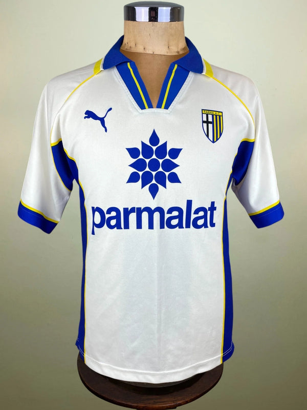 Store Shirt • Parma • 1997 • Puma • Home • #9 • Size S