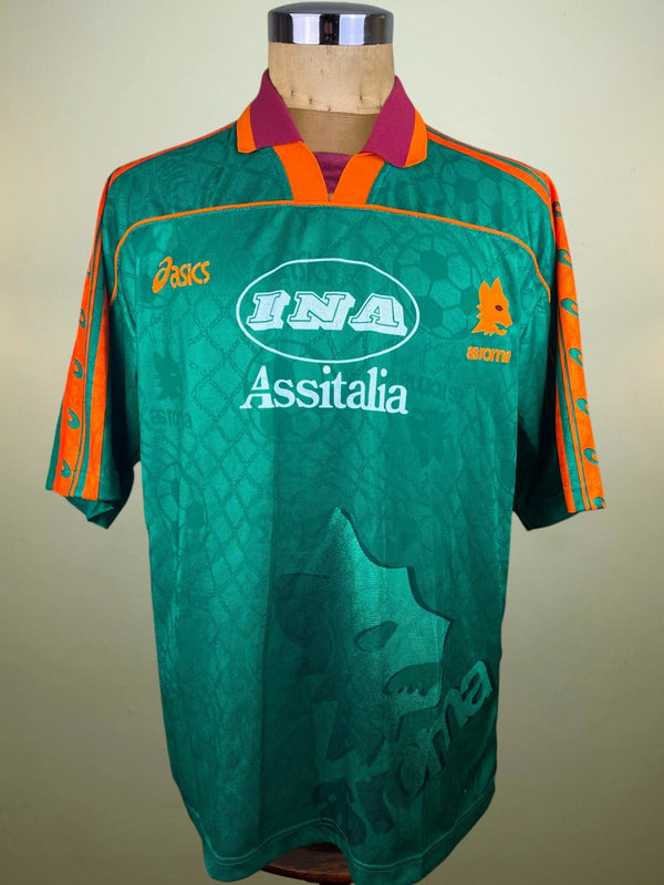 Store Shirt • Roma • 1995 • Asics • Third • Size XL