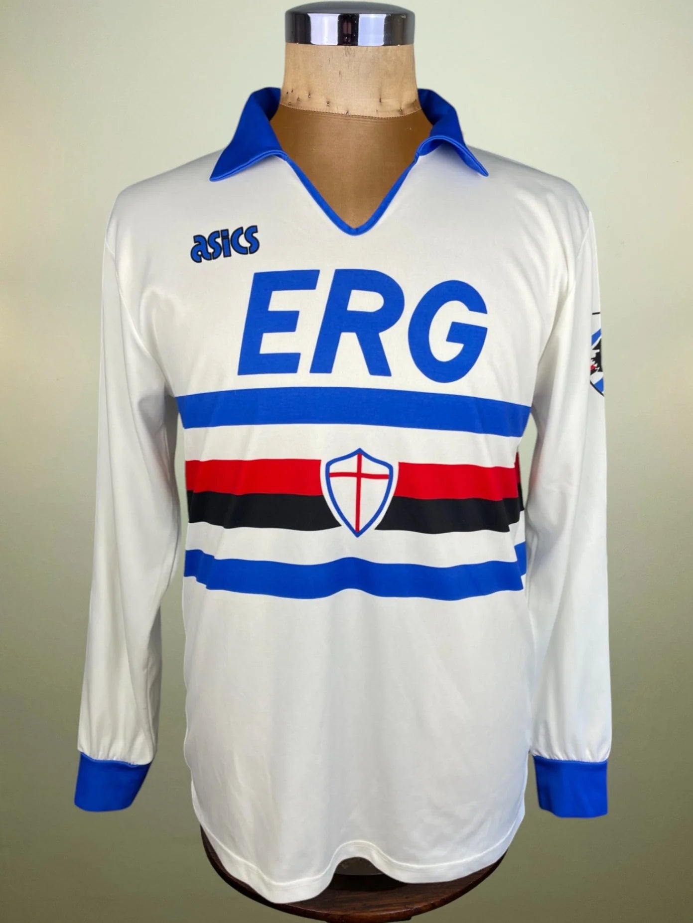 Store Shirt • Sampdoria • 1992 • Asics • Away • Size L