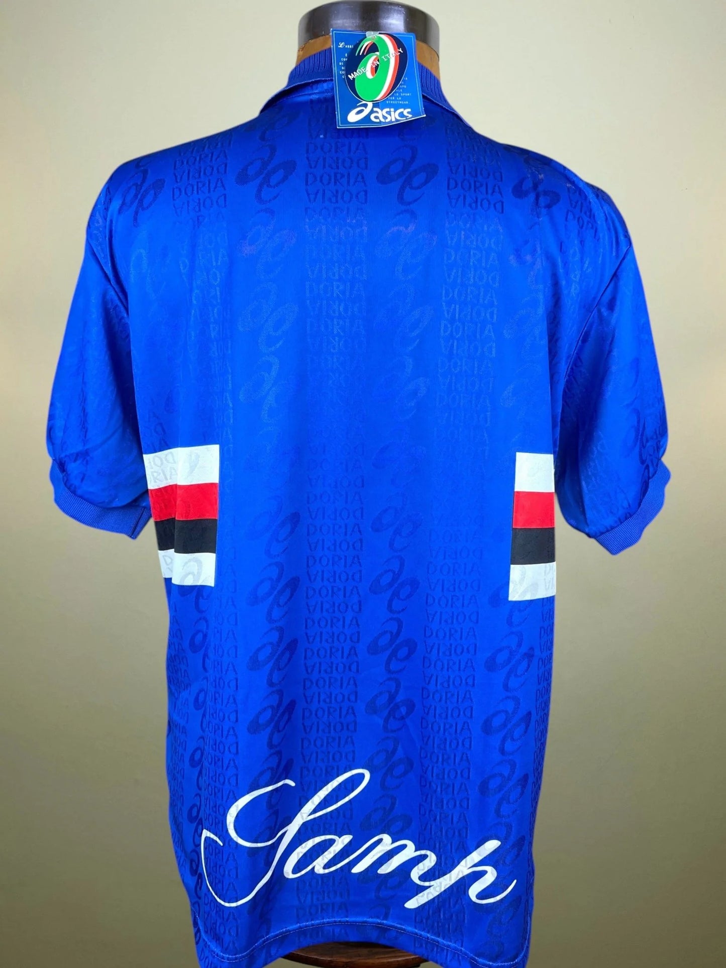 Store Shirt • Sampdoria • 1996 • Asics • Home • Size XL • BNWT
