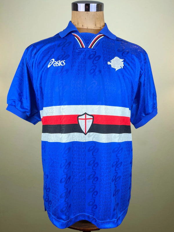 Store Shirt • Sampdoria • 1996 • Asics • Home • Size XL • BNWT