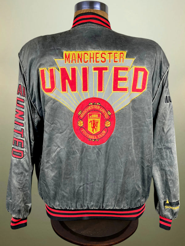 Store Top • Bomber • Manchester United • 1990 • Campri