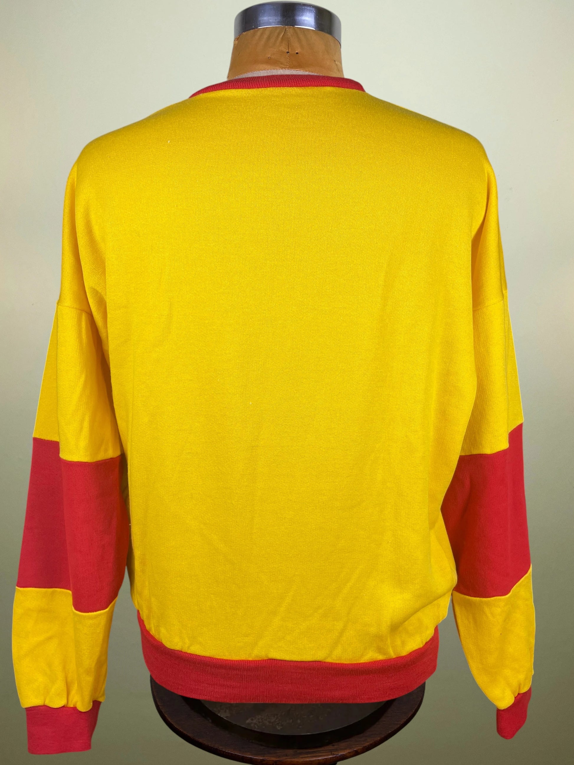  displayed on a mannequin torso.
