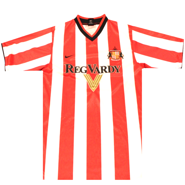 Sunderland 2000-2001 Home Football Shirt (Excellent) M