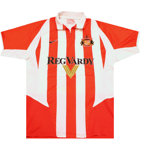 Sunderland 2002-2004 Home Shirt (Excellent) L