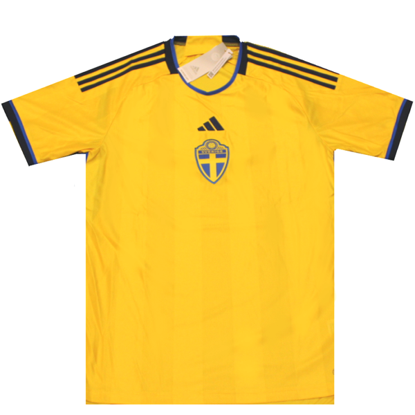 Sweden 2022 Home Shirt (BNWT) L