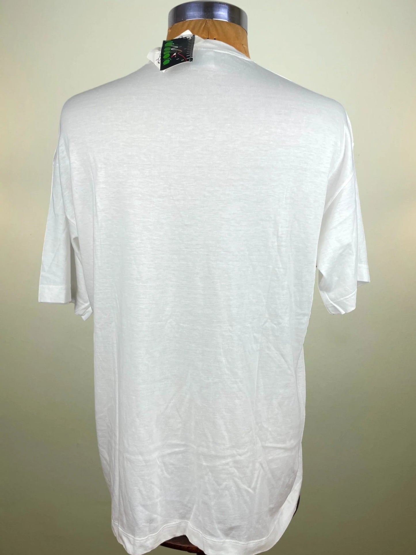 T-Shirt • 1990 • World Cup 90 • Italia • Azzurri 90 Diadora Official T-Shirt • Size XL
