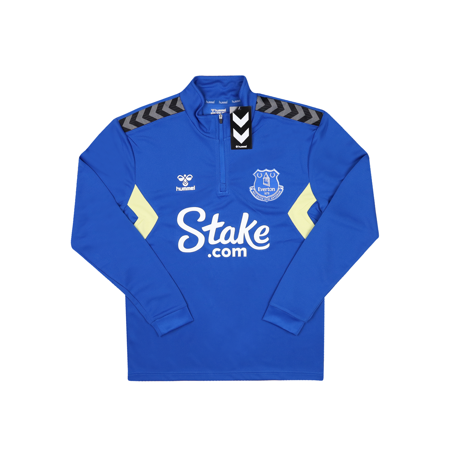 EVERTON 2023-24 1/4 ZIP TRAINING TOP