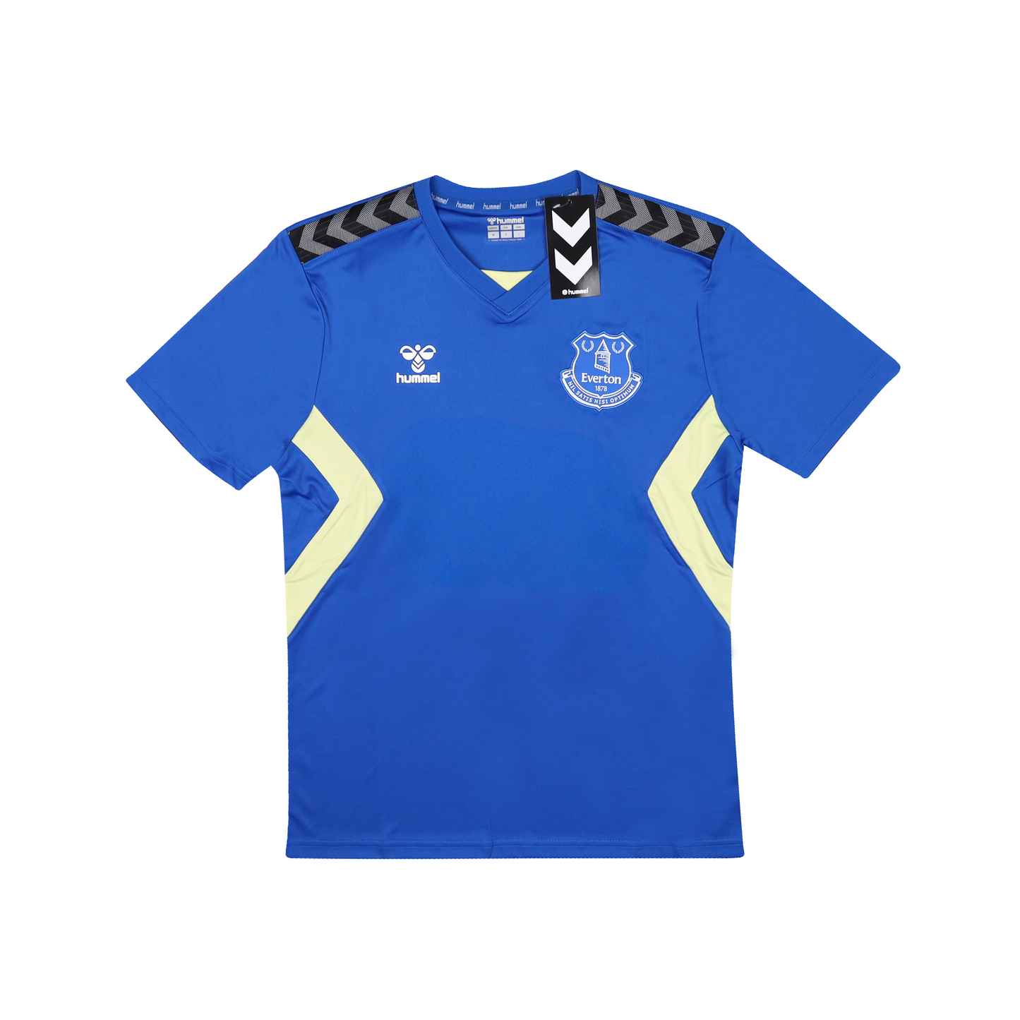 EVERTON 2023-24 TRAINING SHIRT - SPONSORLESS