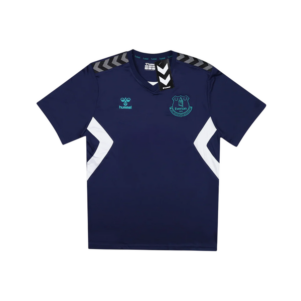 EVERTON 2023-24 TRAINING SHIRT - SPONSORLESS