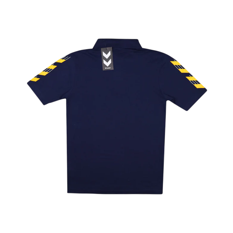 EVERTON 2023-24 TRAVEL POLO SHIRT - SPONSORLESS