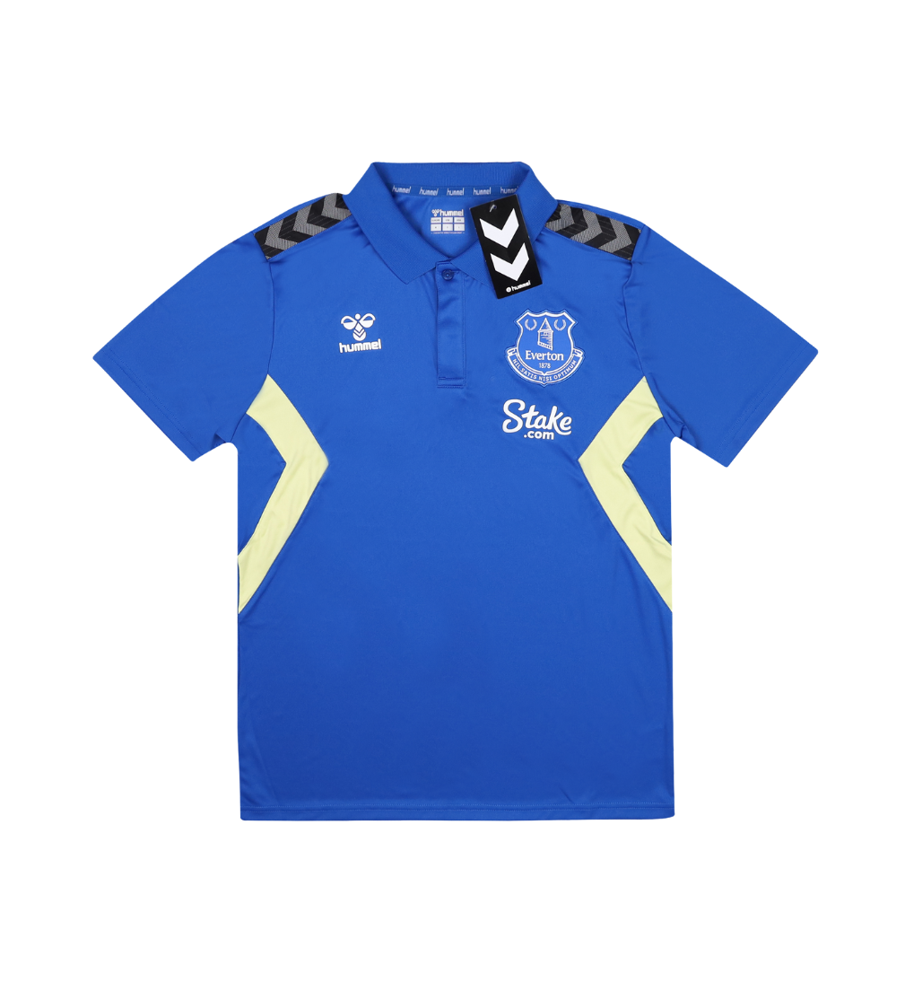 EVERTON 2023-24 TRAVEL POLO SHIRT