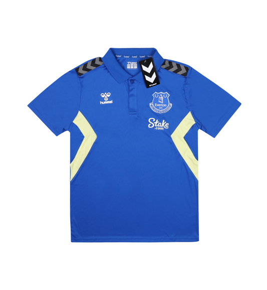 EVERTON 2023-24 TRAVEL POLO SHIRT