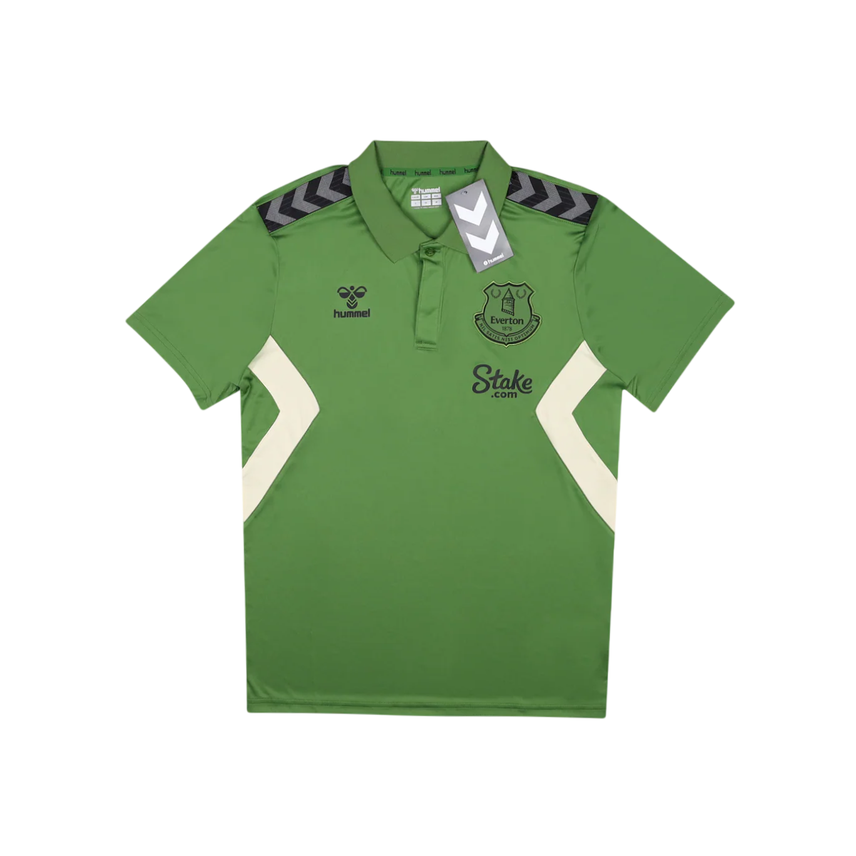 EVERTON 2023-24 TRAVEL POLO SHIRT
