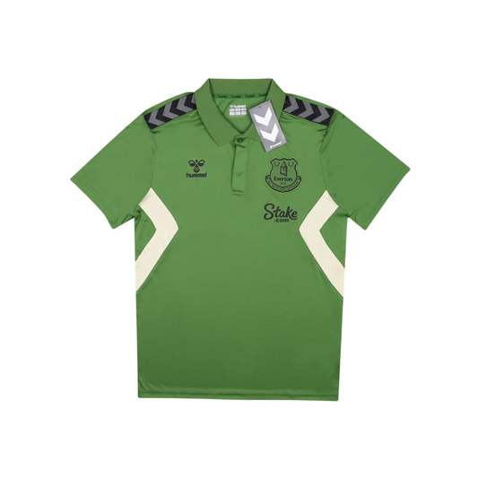 EVERTON 2023-24 TRAVEL POLO SHIRT