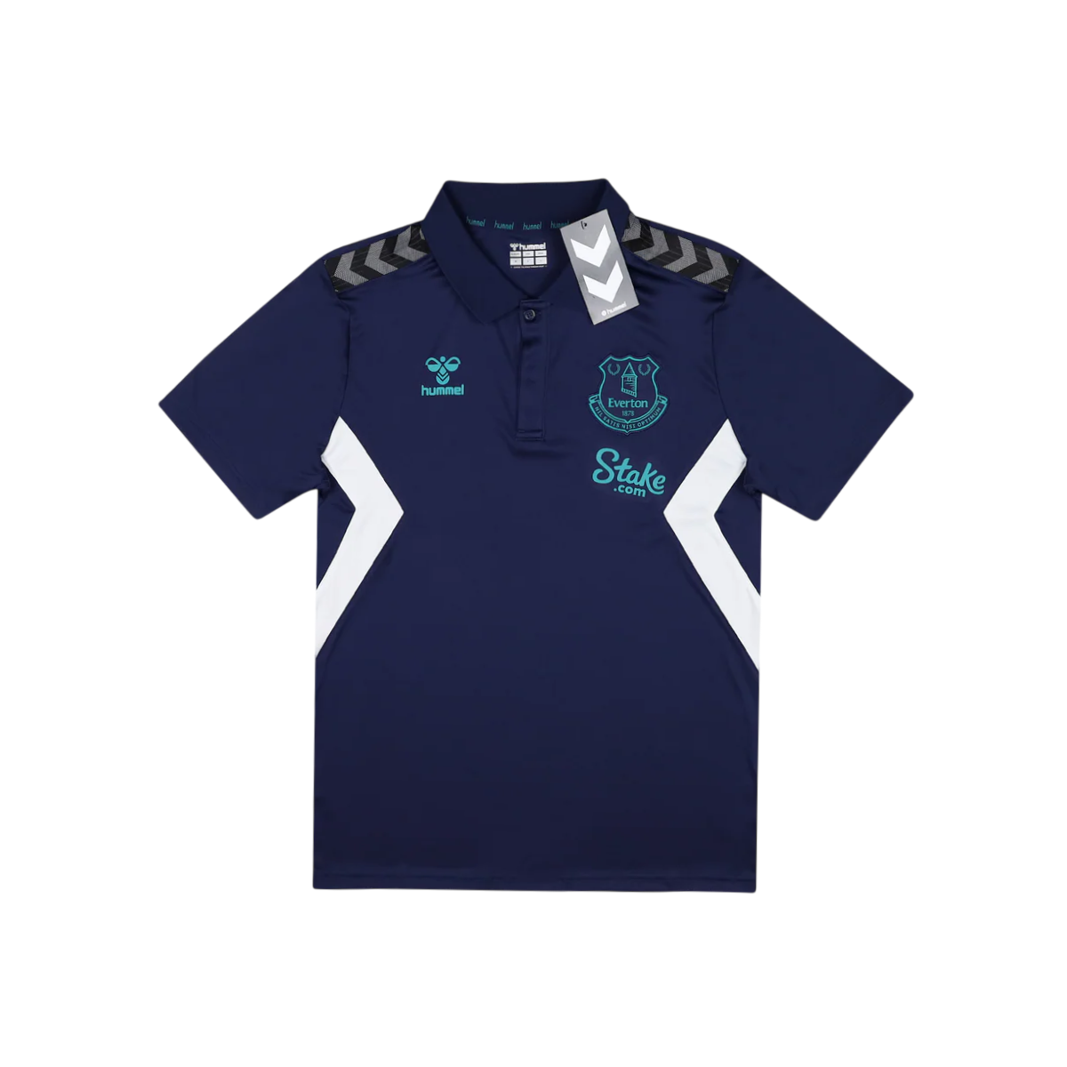 EVERTON 2023-24 TRAVEL POLO SHIRT