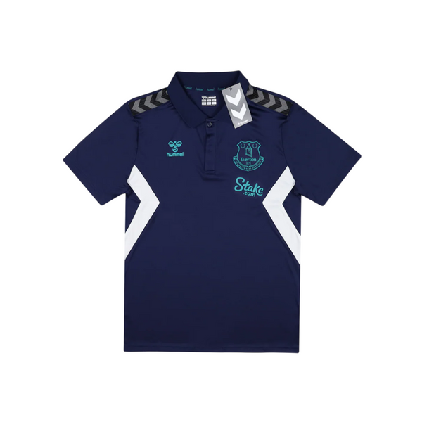 EVERTON 2023-24 TRAVEL POLO SHIRT
