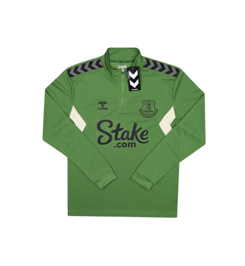 EVERTON 2023-24 1/4 ZIP TRAINING TOP
