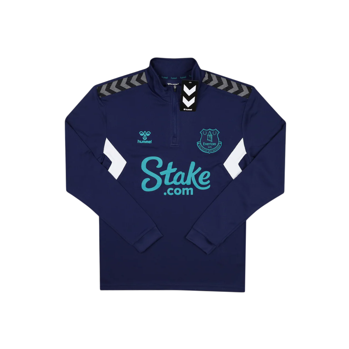 EVERTON 2023-24 1/4 ZIP TRAINING TOP