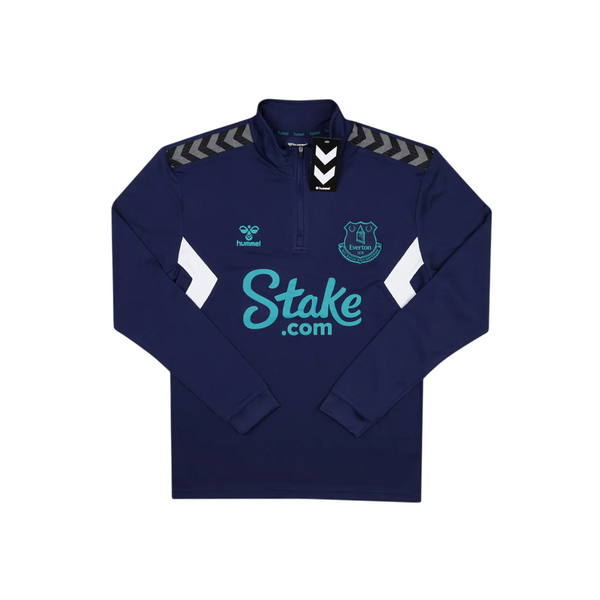 EVERTON 2023-24 1/4 ZIP TRAINING TOP