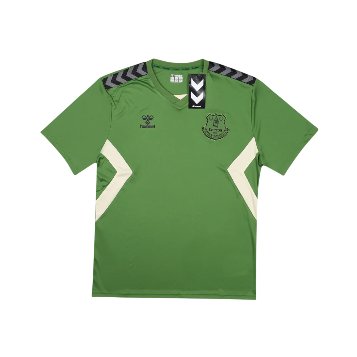 EVERTON 2023-24 TRAINING TOP - SPONSORLESS