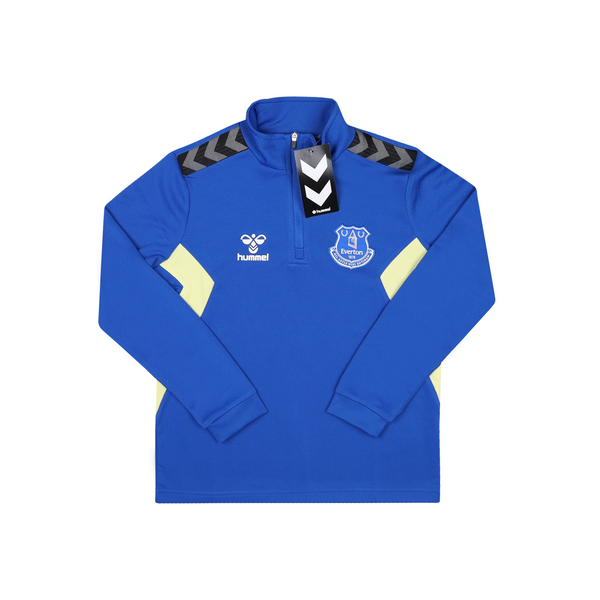 EVERTON 2023-24 1/4 ZIP TRAINING TOP - KIDS