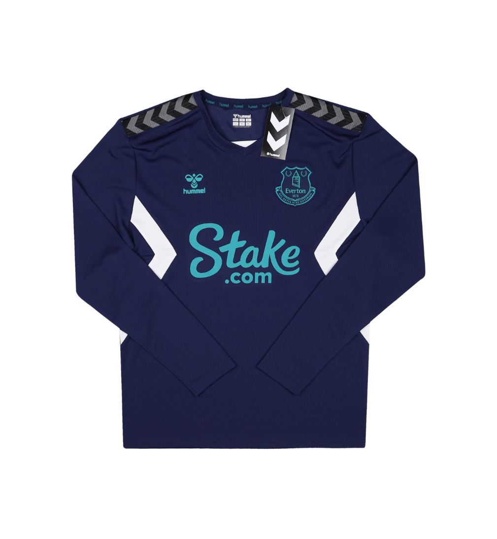 EVERTON 2023-24 LS TRAINING SHIRT