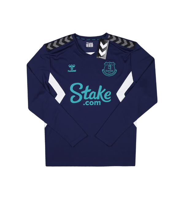 EVERTON 2023-24 LS TRAINING SHIRT