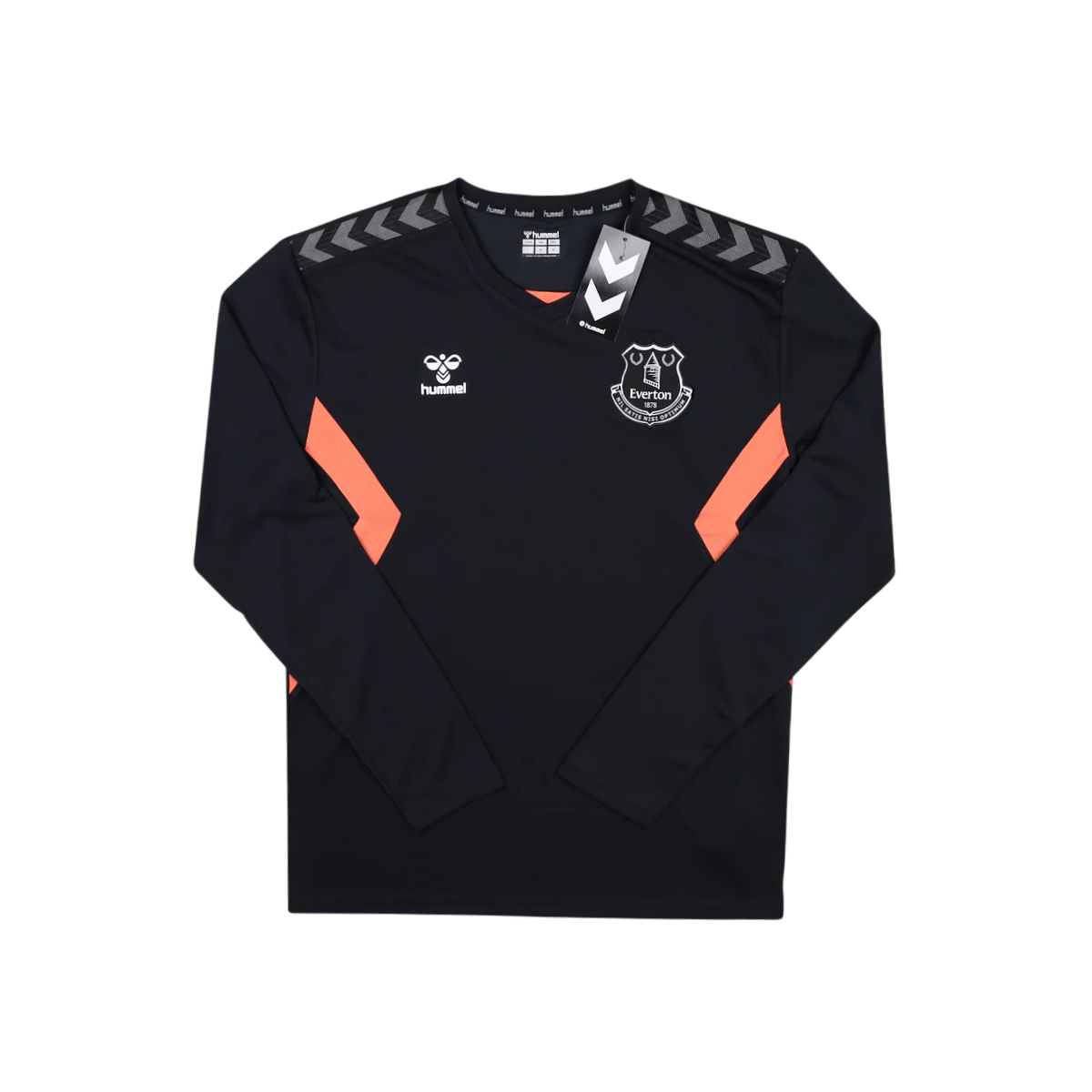 EVERTON 2023-24 LS TRAINING SHIRT - SPONSORLESS