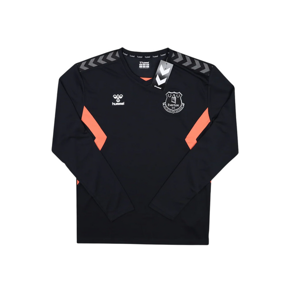 EVERTON 2023-24 LS TRAINING SHIRT - SPONSORLESS