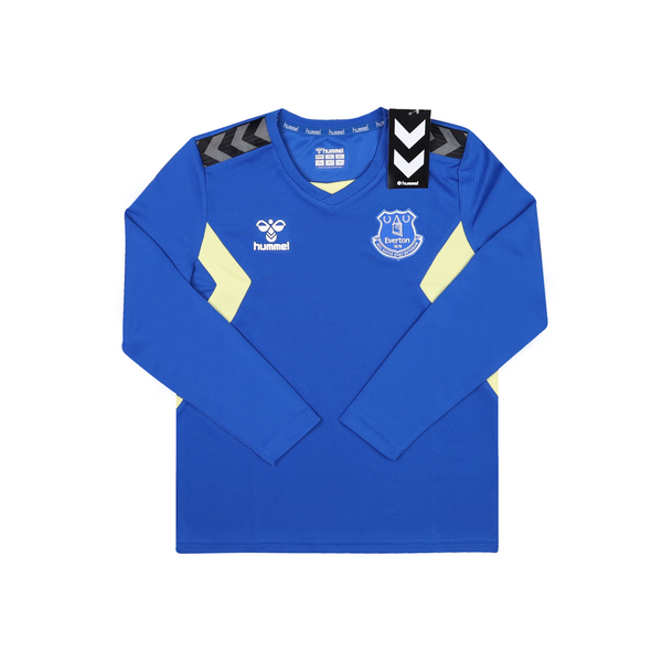EVERTON 2023-24 LS TRAINING SHIRT - KIDS
