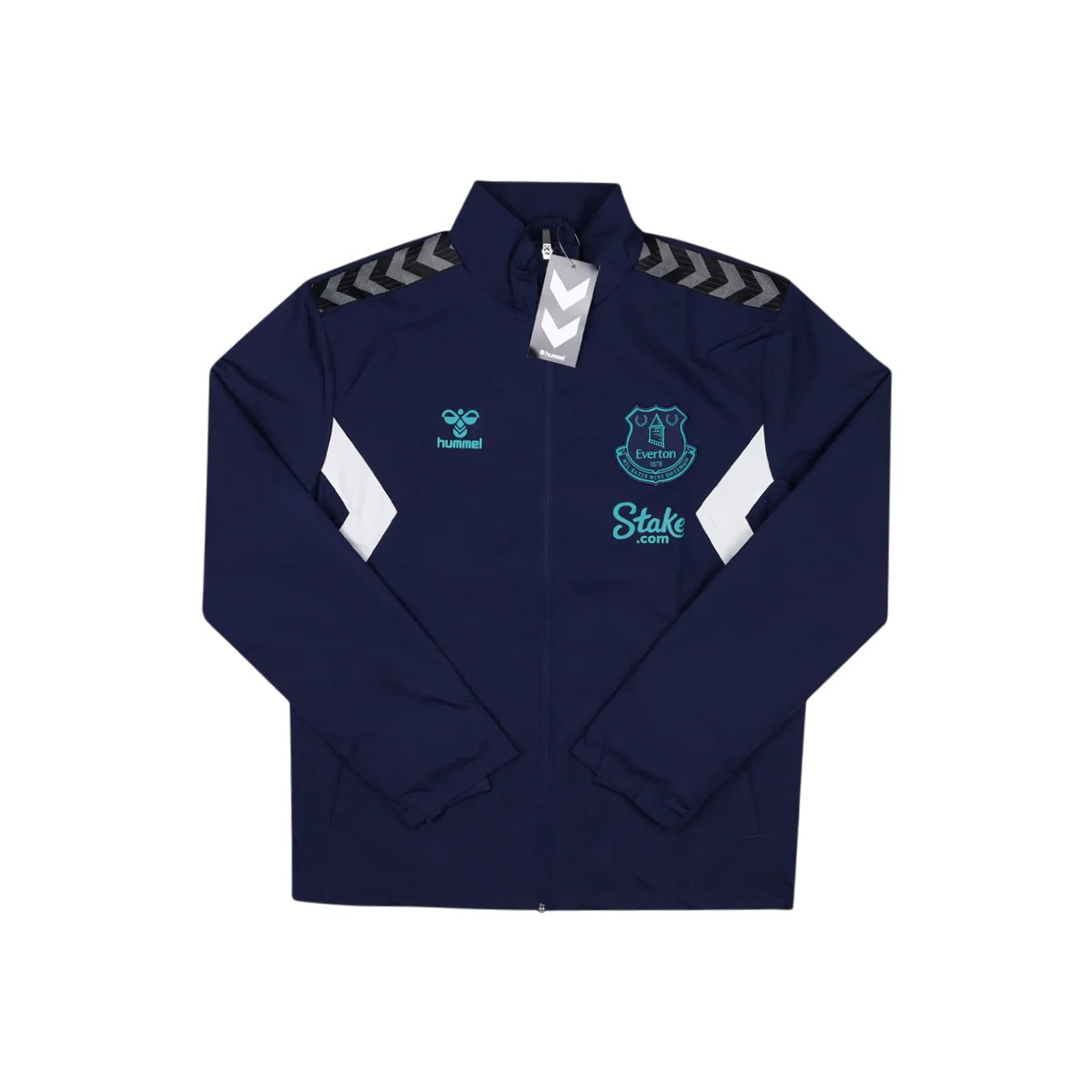 EVERTON 2023-24 RAIN JACKET