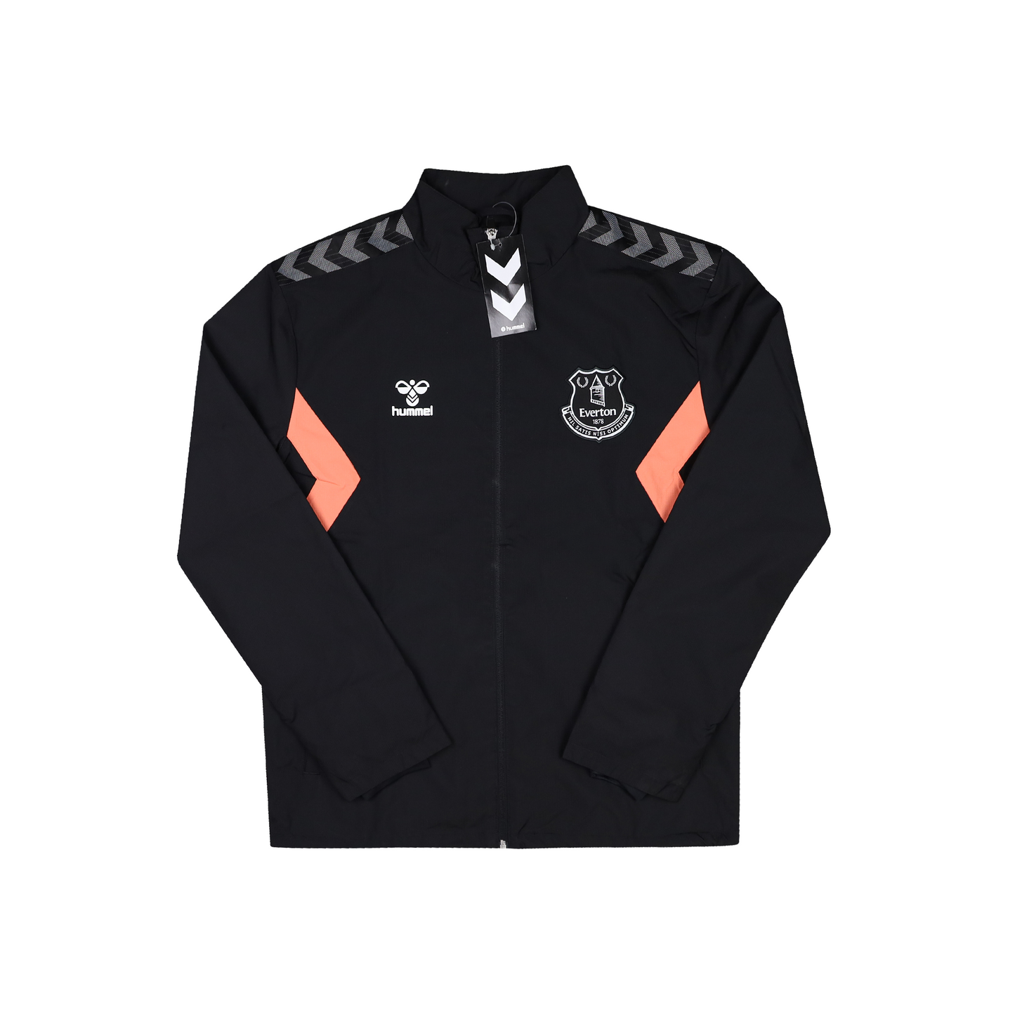 EVERTON 2023-24 RAIN JACKET - SPONSORLESS